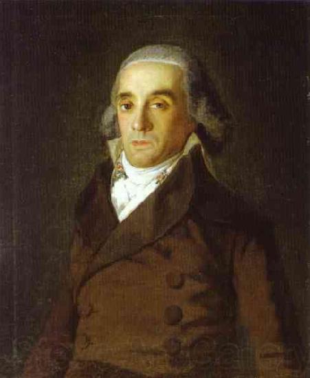 Francisco Jose de Goya The Count of Tajo France oil painting art